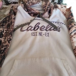 Cabelas hoodie XXL